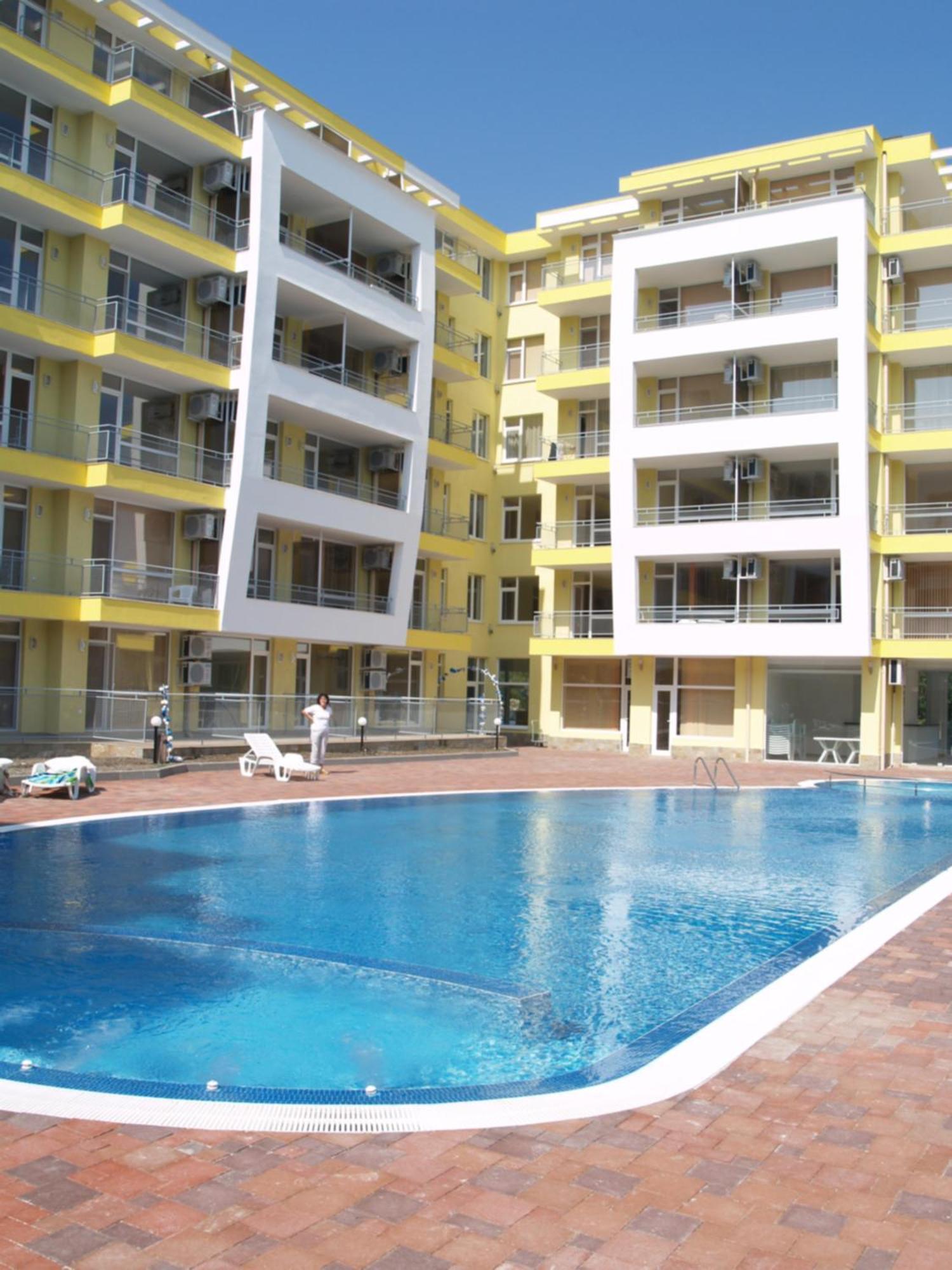 Apartment I4 in Sunset Beach 2 Resort Slantschew brjag Exterior foto